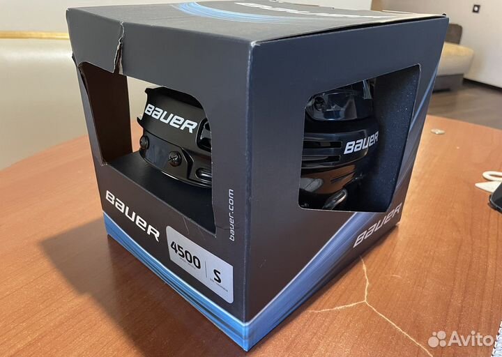 Шлем хоккейный bauer 4500 S