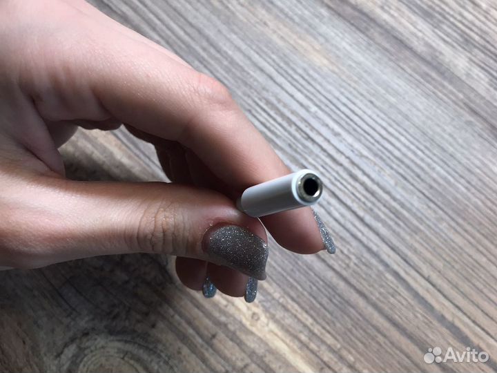 Переходник lightning на Jack3.5mm
