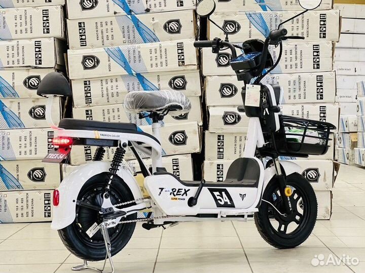 Электроскутер новый 500 W