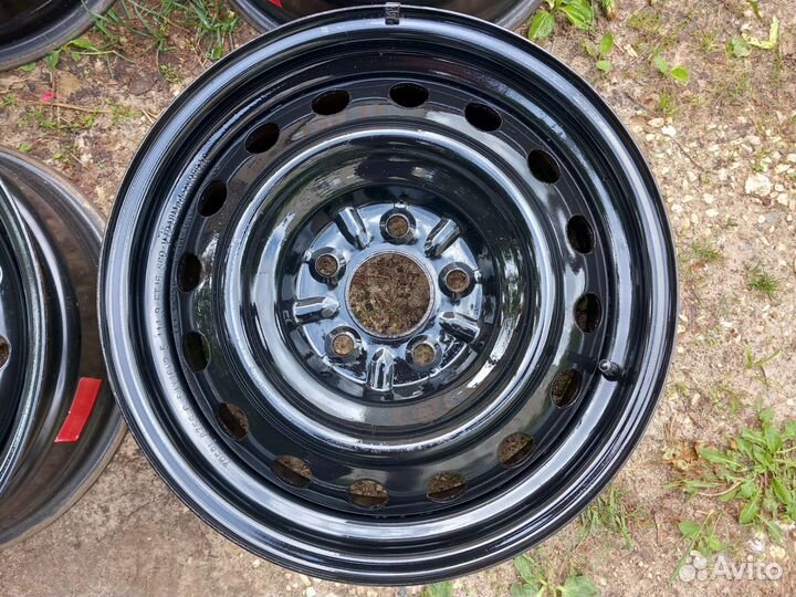 Штампованные диски r16 5x114 3