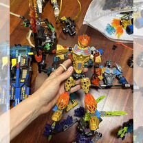 Lego bionicle целые плюс детали