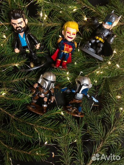 Новогодние рандом боксы