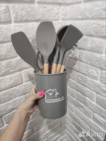 Набор кухонных принадлежностей новый