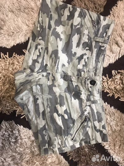 Шорты короткие y2k