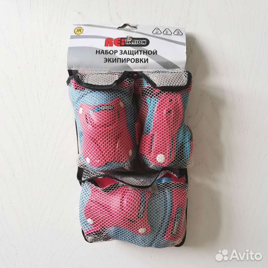 Защита для роликов детская reaction