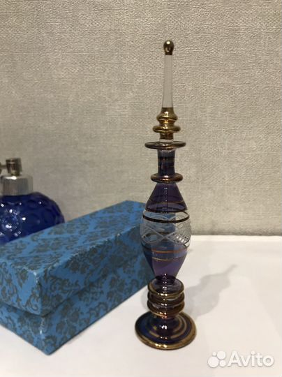 Флаконы для духов винтаж СССР