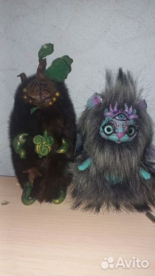 Дух помощник,оберег,интерьерная авторская кукла