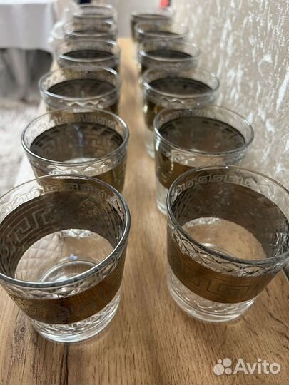 Стаканы и рюмки