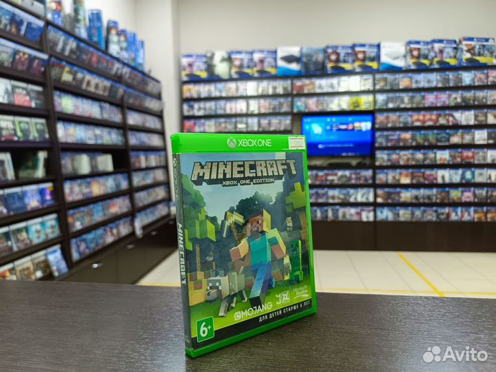 Minecraft Xbox One (возможен обмен)