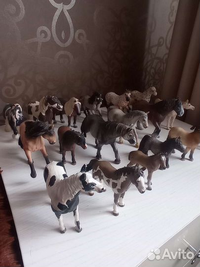Фигурки лошадей Schleich