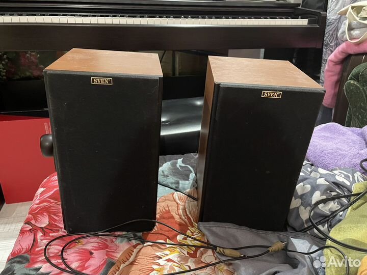 Колонки sven sps 611
