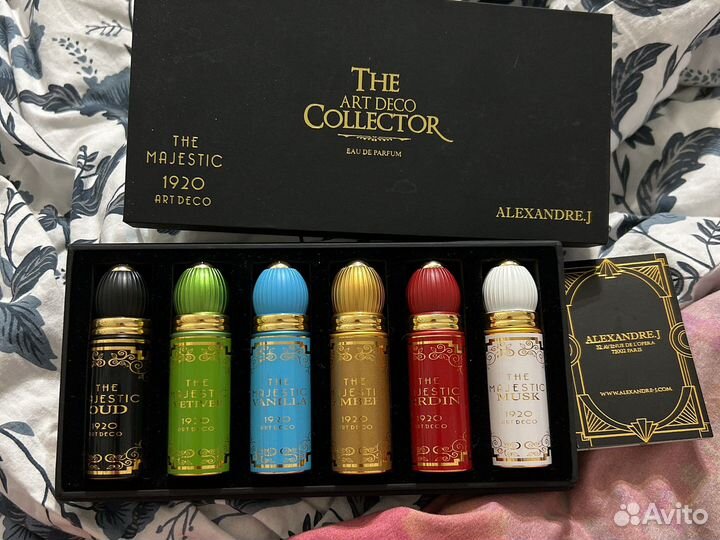 Духи Alexandre.J