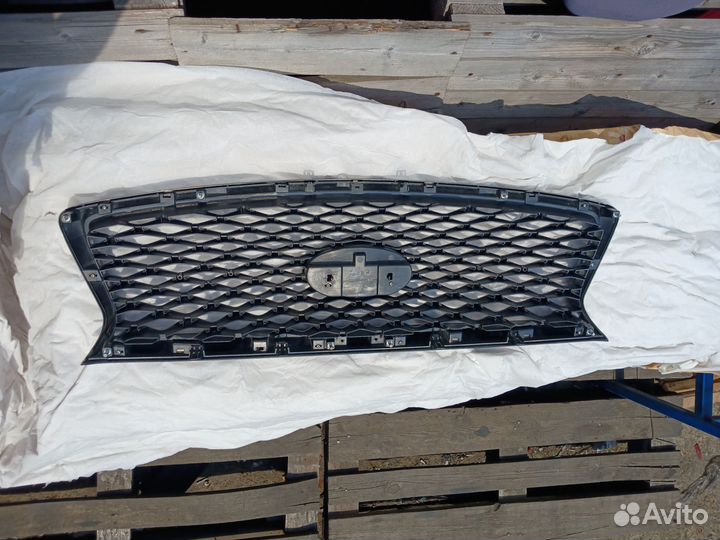 Решетка радиатора infiniti qx56
