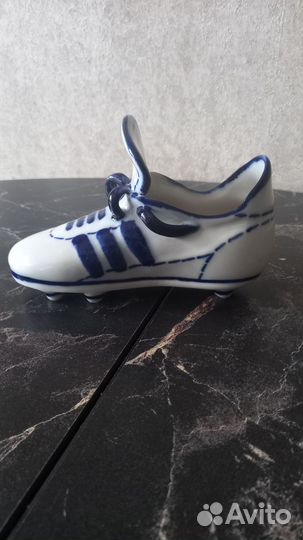 Сувенир Бутса Гжель Фарфор