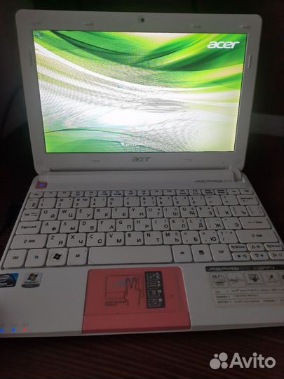 Нетбук acer aspire one