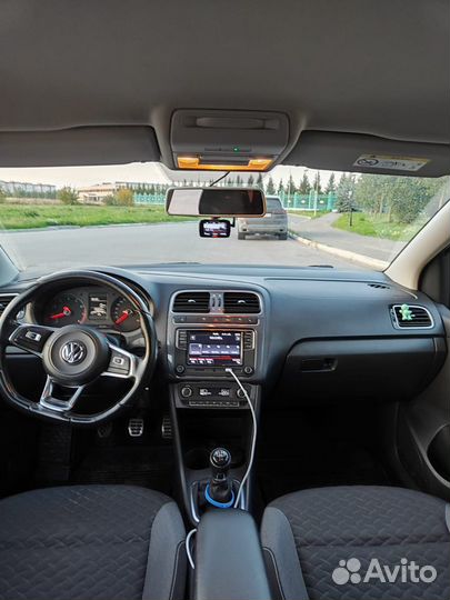 Volkswagen Polo 1.6 МТ, 2018, 193 222 км