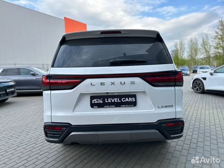 Lexus LX 3.5 AT, 2024, 1 км