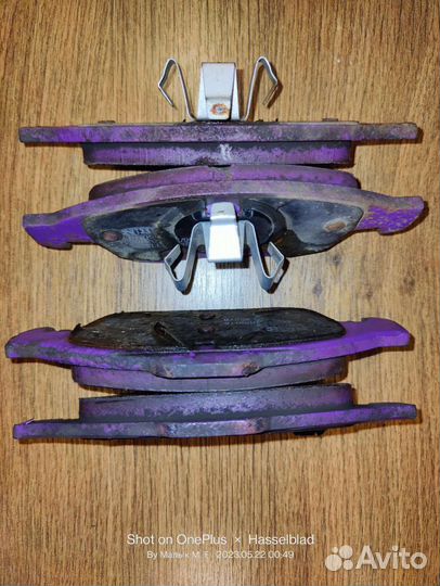 Nibk pn0551 Колодки тормозные передние