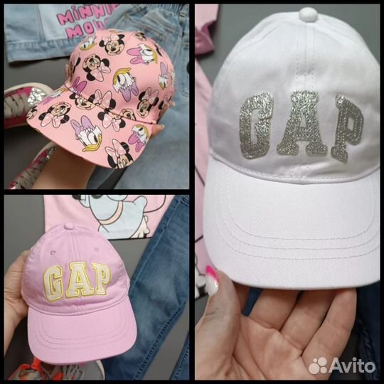 Кепка бейсболка для девочки