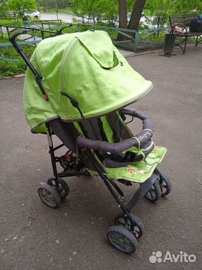 Прогулочная коляска трость бу