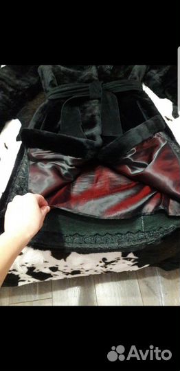 Шуба женская