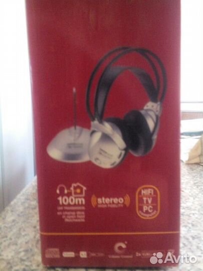 Радио наушники
