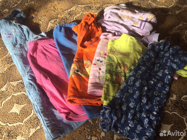 Вещи пакетом для девочки