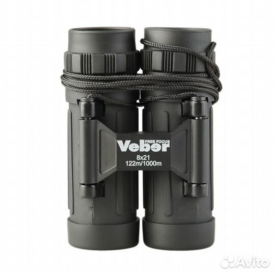 Бинокль Veber Free Focus бп 8x21