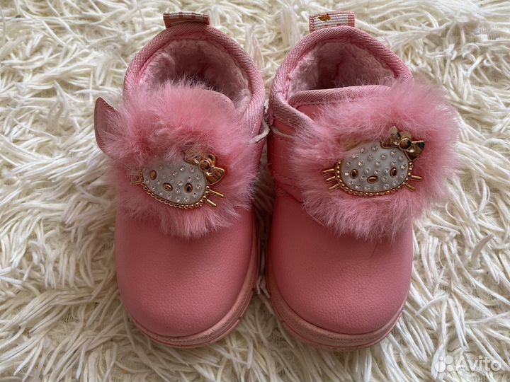 Ботинки для девочки 18 размер