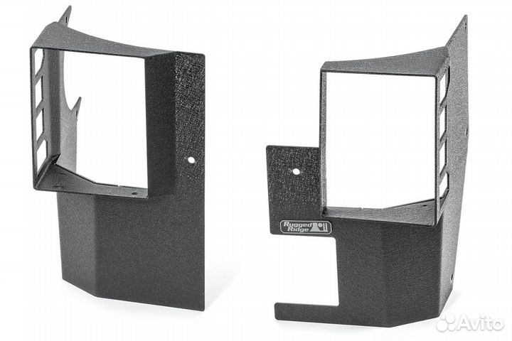 Защита заднего угла Jeep Wrangler Unlimited JK