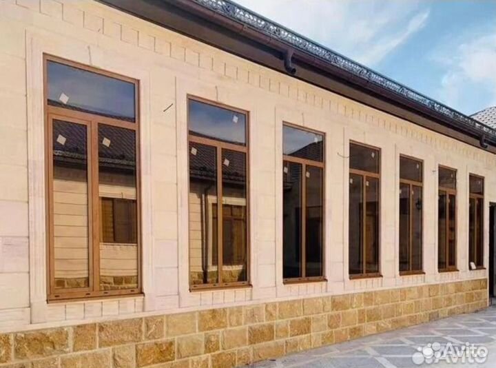 Изготавливаем пластико алюминиевых окон и дверей