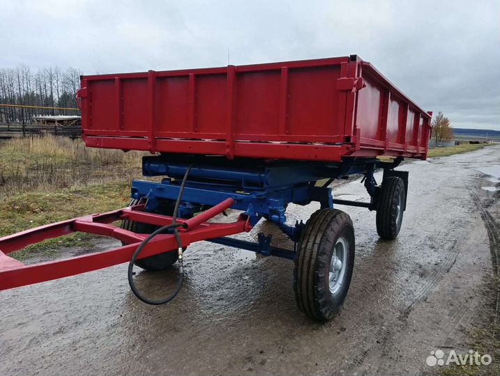 Прицеп тракторный 2ПТС-4,5 8549, 1990