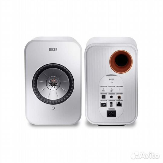 Беспроводная акустика kef lsx white