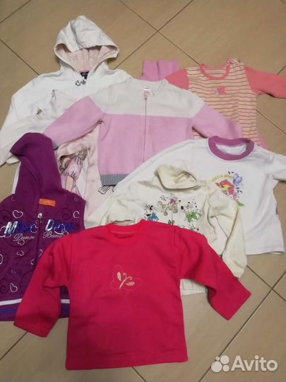 Детские вещи пакетом