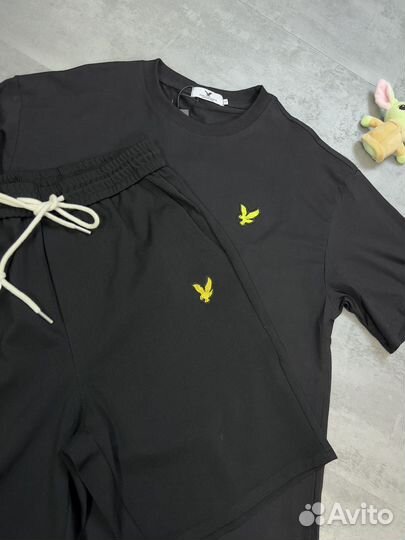 Летний комлект футболка + шорты lyle&scott
