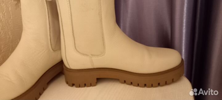 Ботинки женские демисезонные натуральная кожа 38р