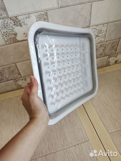 Сушилка для посуды новая