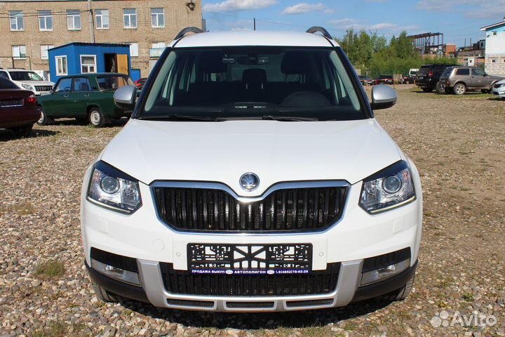 Skoda Yeti 1.8 AMT, 2016, 153 000 км