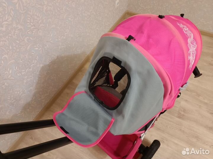 Детский трёхколёсный велосипед с ручкой Capella