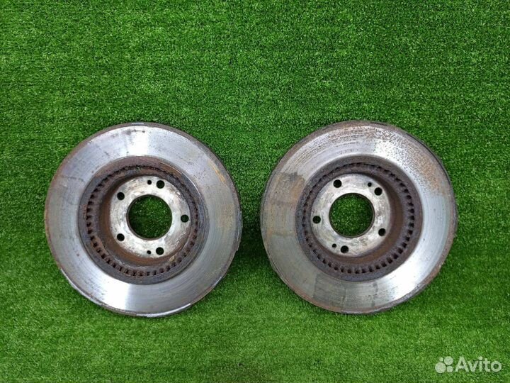 Диск тормозной передний Kia Sportage 3 2013