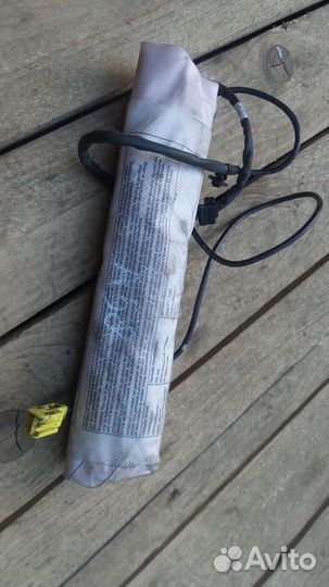 Подушка безопасности в сидении Audi A4