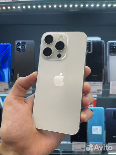 iPhone 15 Pro, 128 ГБ