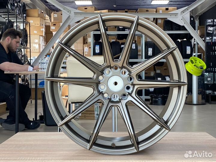 Диск литой Shogun S10 R18 j8/9 ET30/30 5*100/5*114