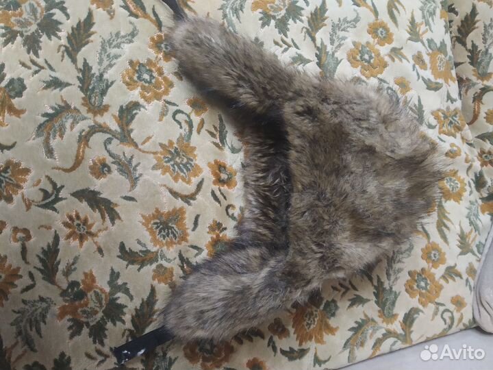 Мужская зимняя меховая шапка