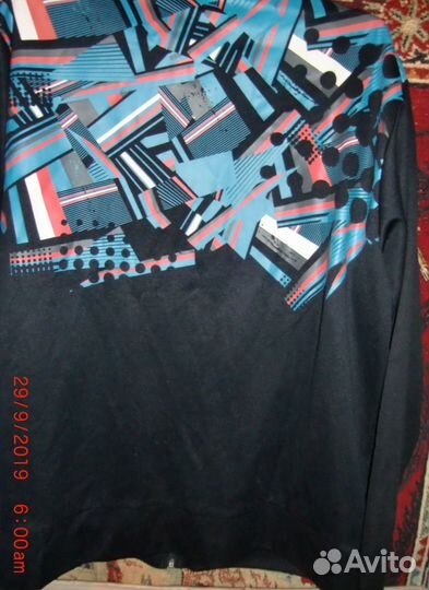 Куртка спорт. р.XL