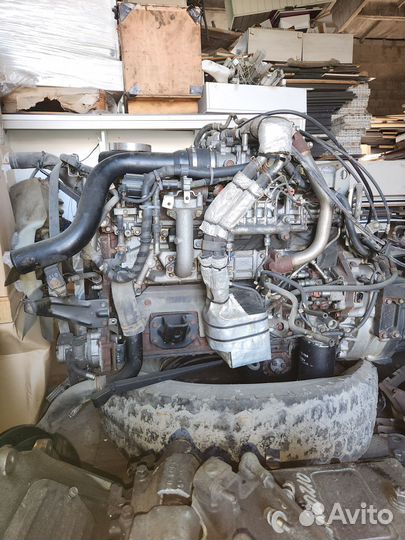 Двигатель 6HK1, isuzu 6HK1 Б/у