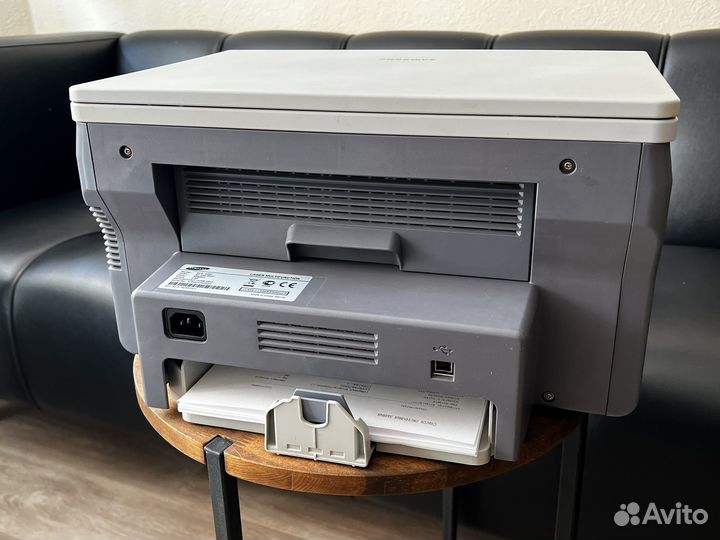Мфу лазерный Samsung SCX-4220 ч\б