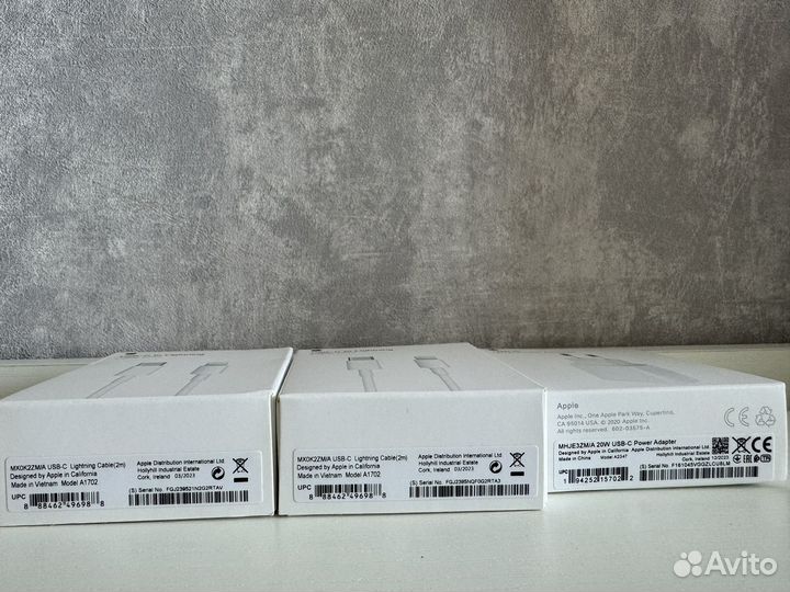 Кабель Apple USB-C to Lightning Cable 2 m