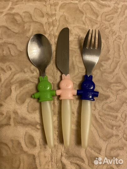 Набор столовых приборов детский Gipfel