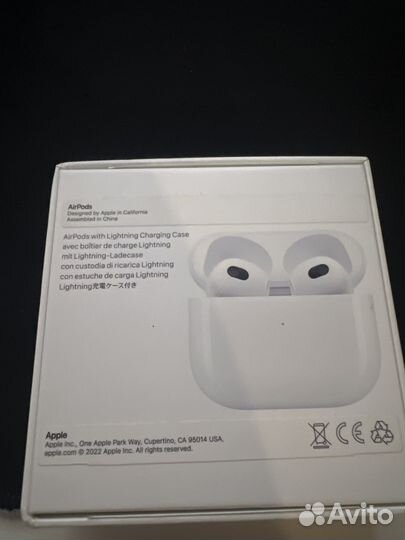 AirPods 3 оригинал